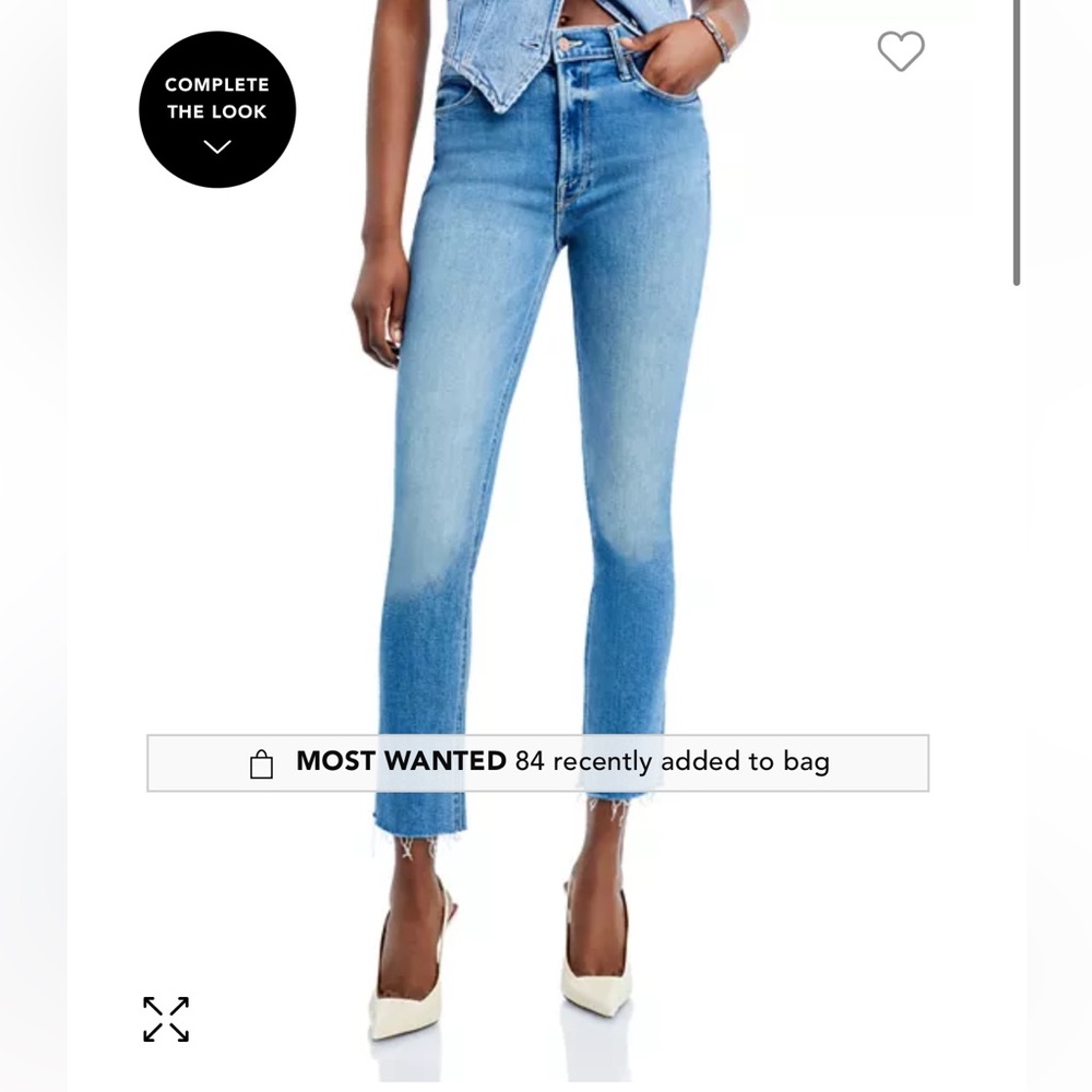 MOTHER Jeans - Picture 2 of 4
